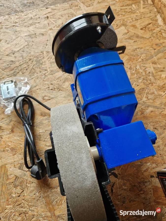 SZLIFIERKA STOŁOWA 1850W 2x KAMIEŃ NA SUCHO