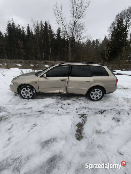 Audi a4b5 18t GAZ wypadku Radom