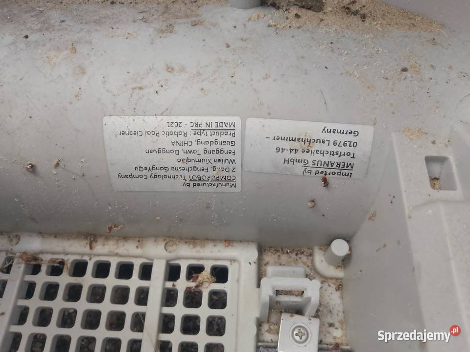 Odkurzacz Basenowy Robot dolnośląskie