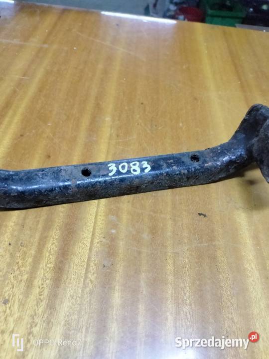 Podnóżki kierowcy Komar motorynka Łubno