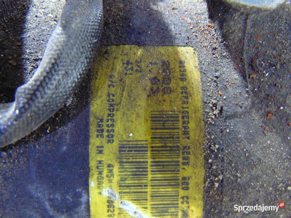 SPRĘŻARKA KLIMATYZACJI FORD TDCI