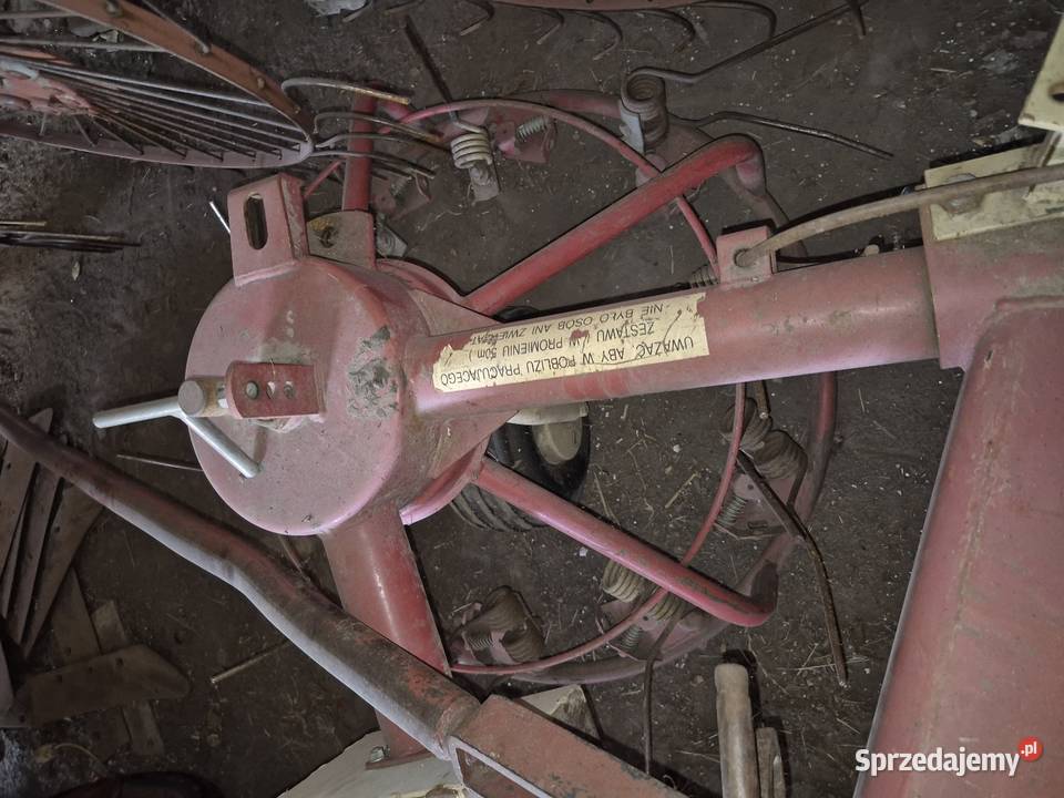 Przetrząsaczo zgrabiarka Mesko Z275 łódzkie Kołdów