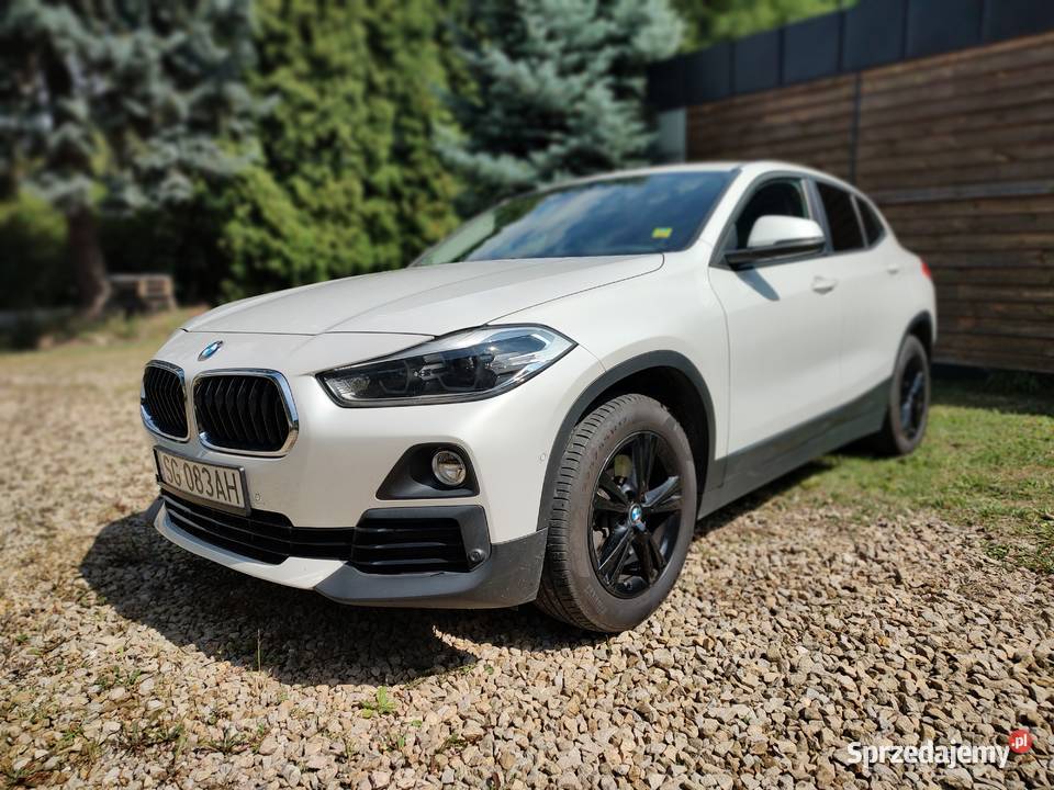 BMW X2 xDrive 20 diesel 2018 190 176 automat Gliwice
