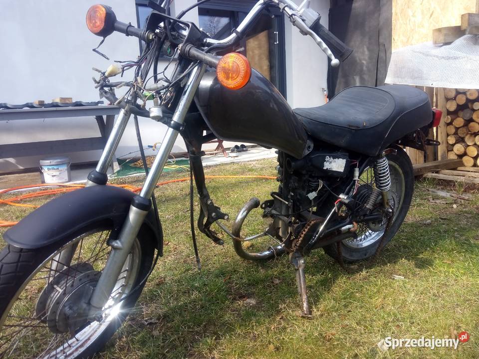 Yamaha SR 125 kujawsko-pomorskie Osiek nad Wisłą