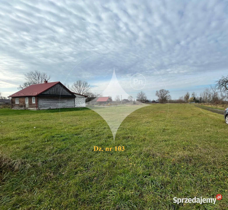Dwie działki w Żukach rolna i pod zabudowę Żuki