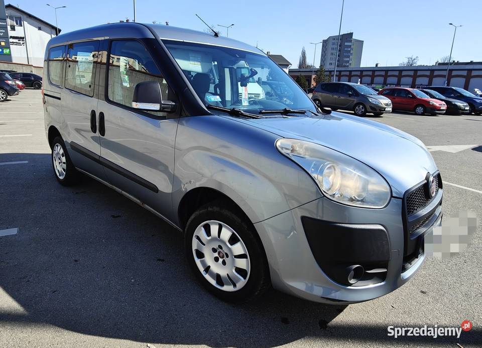 Fiat Doblo 14 t 120 benzyna gaz benzyna+LPG