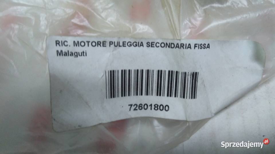 Korektor momentu obrotowego Minarelli MALAGUTI Bielsk Podlaski