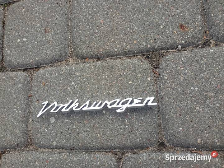 VW T 1 Karmann Garbus Owal Emblemat kujawsko-pomorskie Bydgoszcz