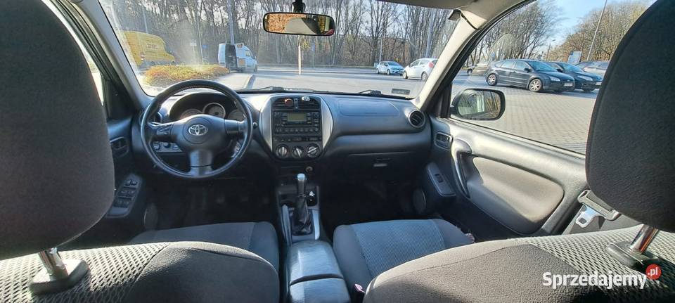Toyota RAV4 2005 Ryki