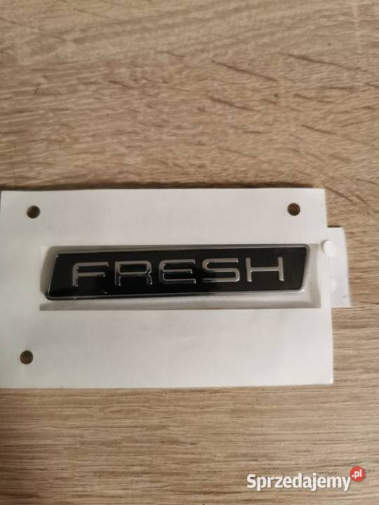 VW SKODA NOWY EMBLEMAT MATSH 6C0853688 osobowe Luzino