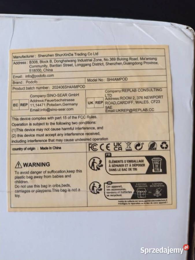 MONITOR SAMOCHODOWY 1026 CARPLAY ANDROID AUTO Zawiercie sprzedam