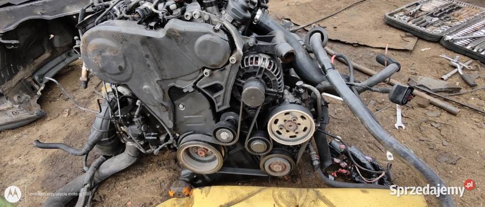 Silnik kompletny Audi a5 20 TDI 170 CAHA a4 b8