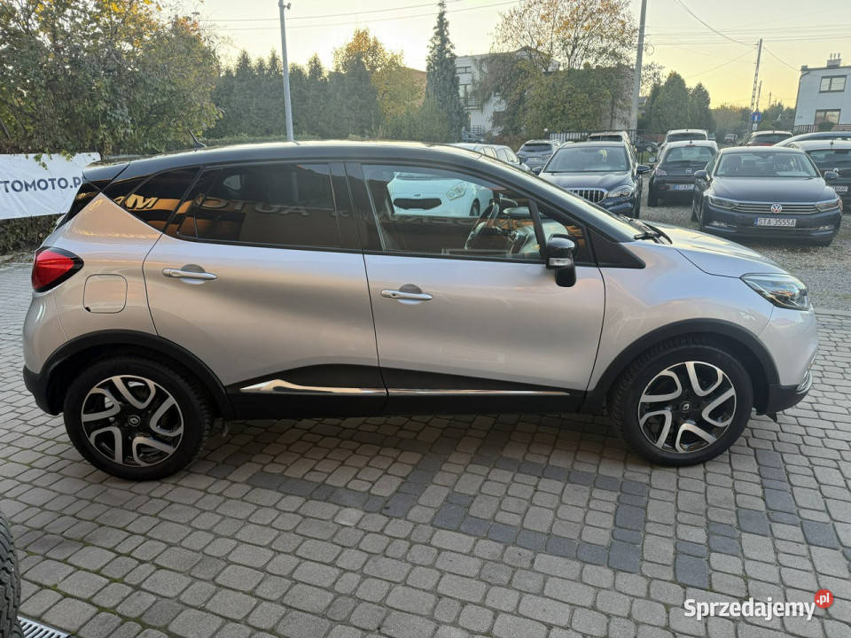 Renault Captur 15 dCi 90 Klimatronik Nawigacja I przyciemniane szyby Captur Orzech