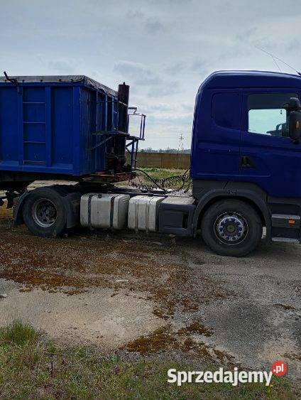 Zestaw SCANIA R380 Naczepa wywrotka mazowieckie Szczawin Borowy-Kolonia sprzedam