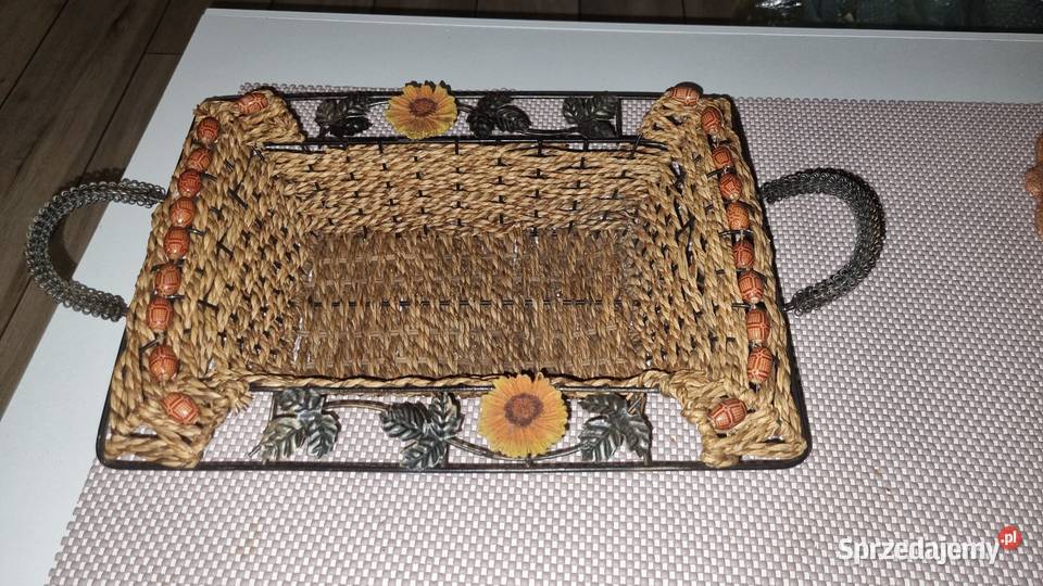 Koszyk Na Owoce w Stylu Prowansjalskim Ceramika i szkło Wola Podłężna