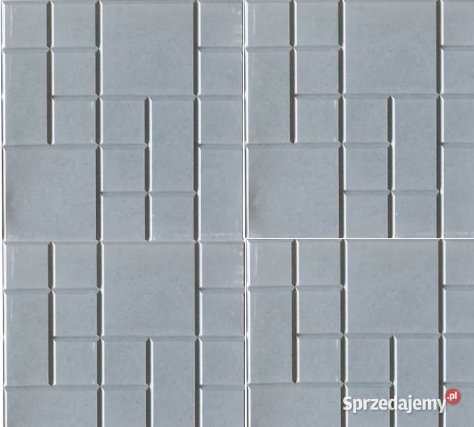 Forma lastriko płytka bruk brukowa 252525 Nysa