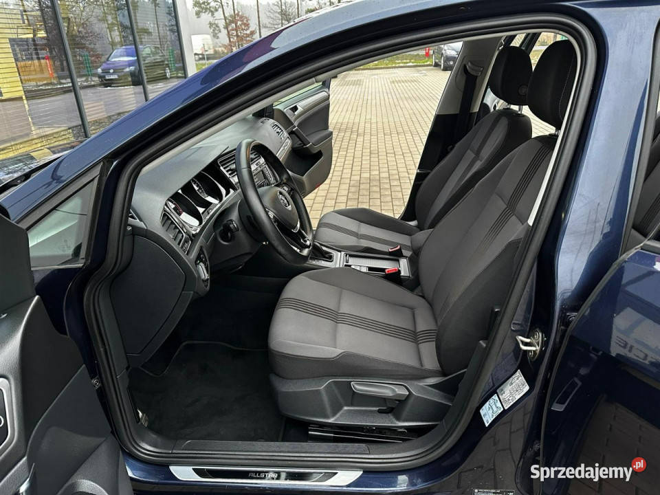 Volkswagen Golf Łopatki Grzane fotele Czujniki łopatki zmiany biegów Kąty Opolskie