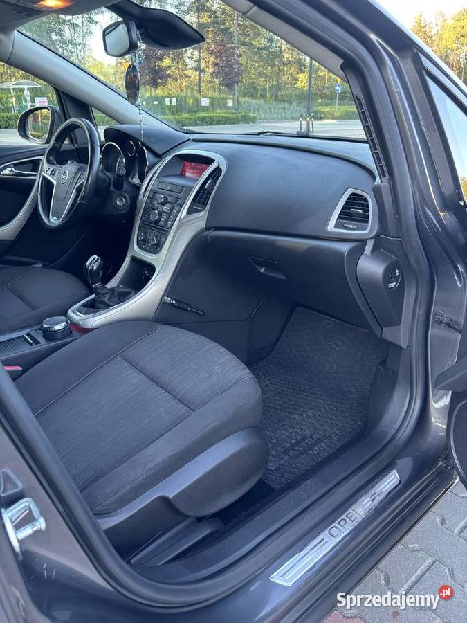 Opel Astra 14 Turbo 212000km śląskie Katowice