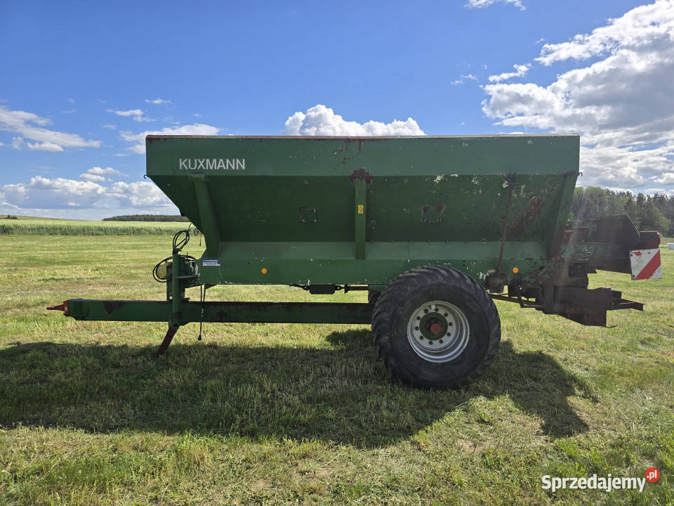 Rozsiewacz wapna talerzowy KUXMANN 810 ton