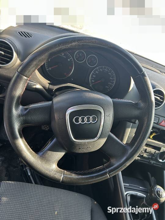 Kierownica Audi A3 8P 4ramienna Bodzentyn