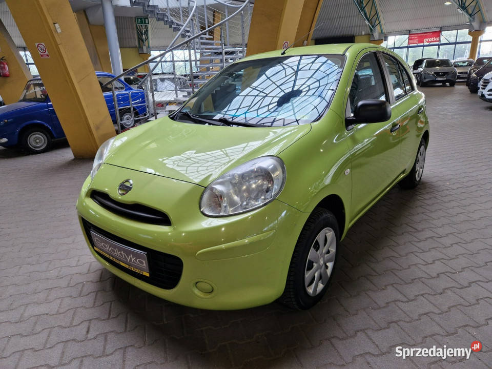 Nissan Micra 1REJ 2012 Opis w podanej ROCZNA wspomaganie kierownicy Mysłowice