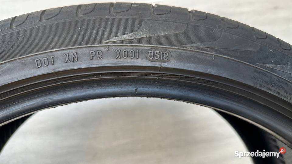 PIRELLI SCORPION VERDE 27535 R22 1 104W XL R2018 Gorzów Wielkopolski sprzedam