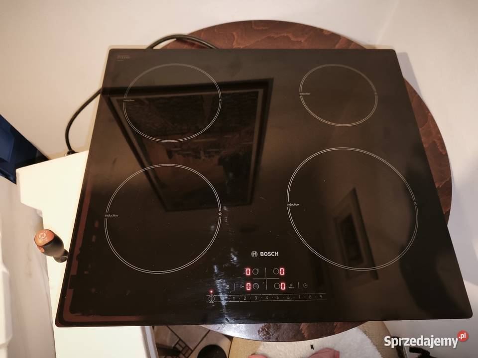 Płyta indukcyjna Bosch PIE611F17E kujawsko-pomorskie Bydgoszcz