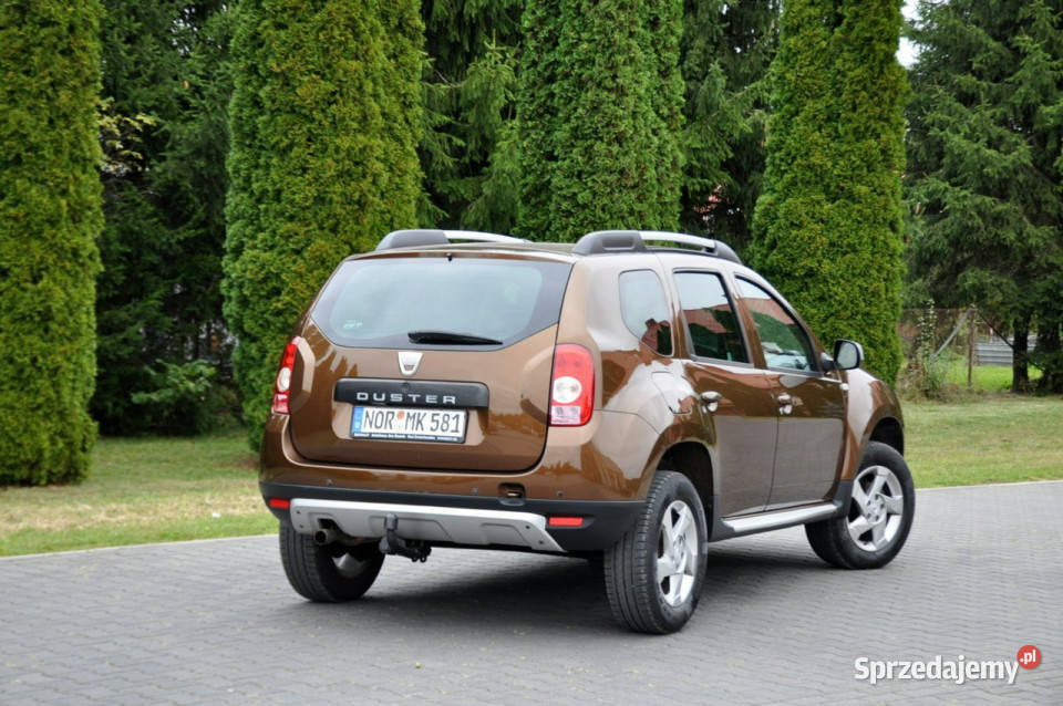 Dacia Duster serwisowany w ASO