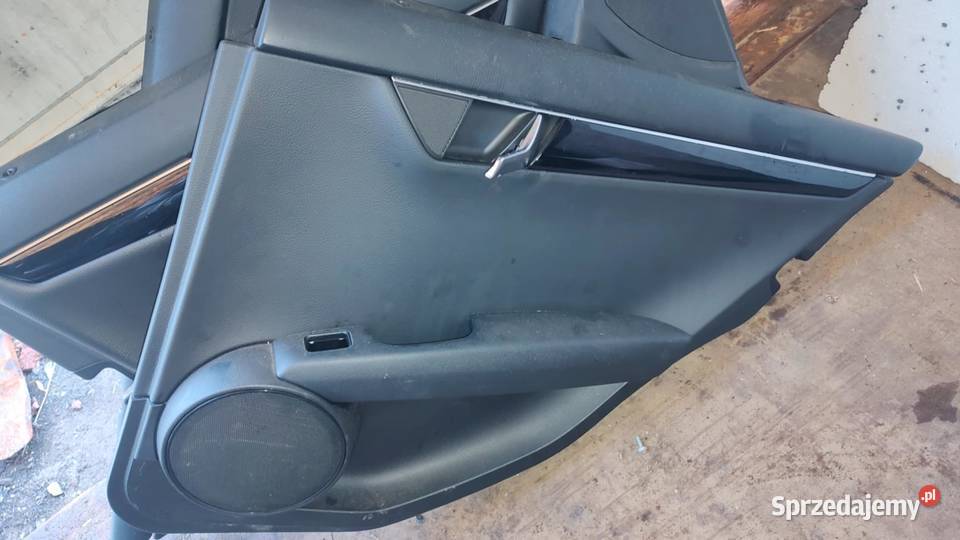 Boczek drzwi lewy prawy przód tył Mercedes w204 Książ Wielkopolski