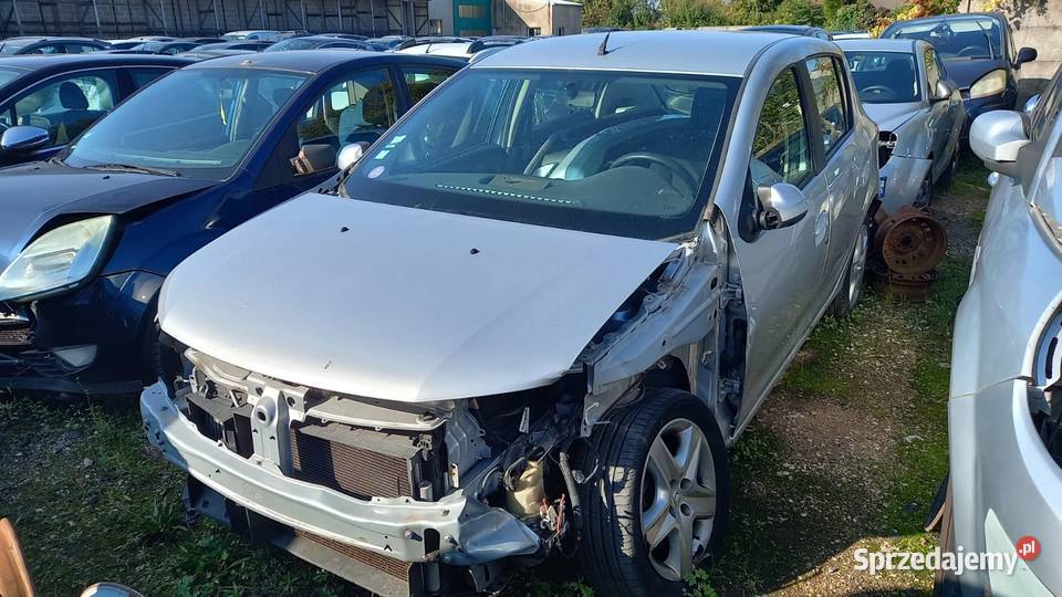 Dacia Sandero LIFT z częsciami do naprawy Kalisz