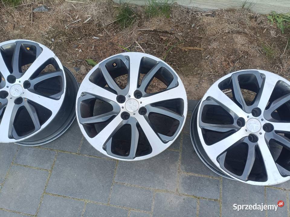 Alufelgi peugeot 17 4x108 Wawrzeńczyce