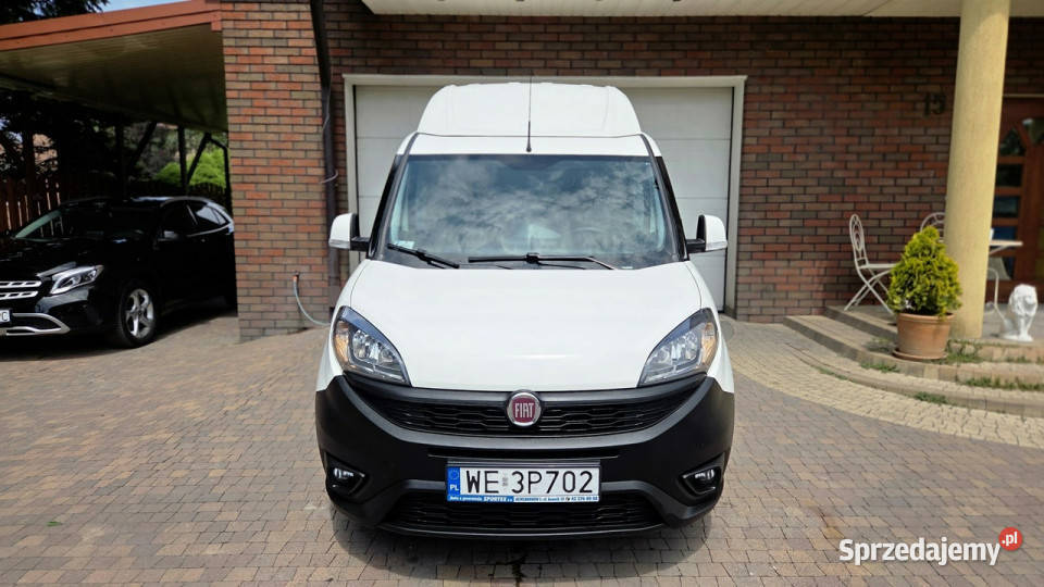 Fiat Doblo XL L2H2 16 MJ 120 Salon I WŁ grzane immobilizer łódzkie sprzedam