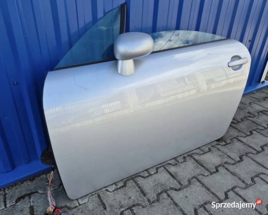 DRZWI PRZÓD LEWY PRZEDNIE LEWE AUDI TT SREBRNE świętokrzyskie