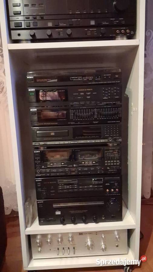 Zestaw Wintage LUXMAN kompletny unikat podkarpackie