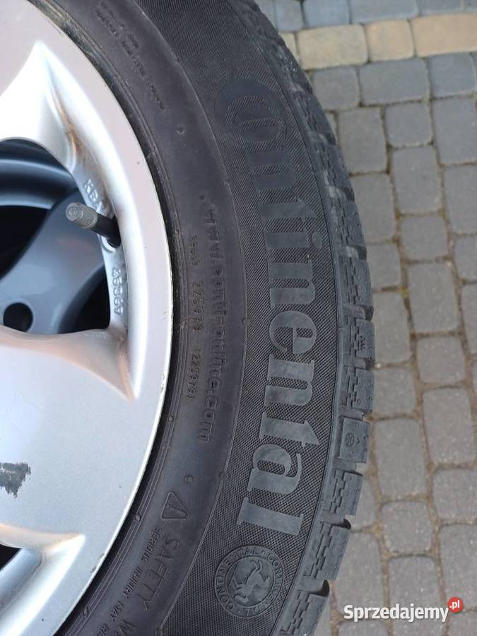 Kola 4 sztuki mercedes zimowe 16 Sępólno Krajeńskie