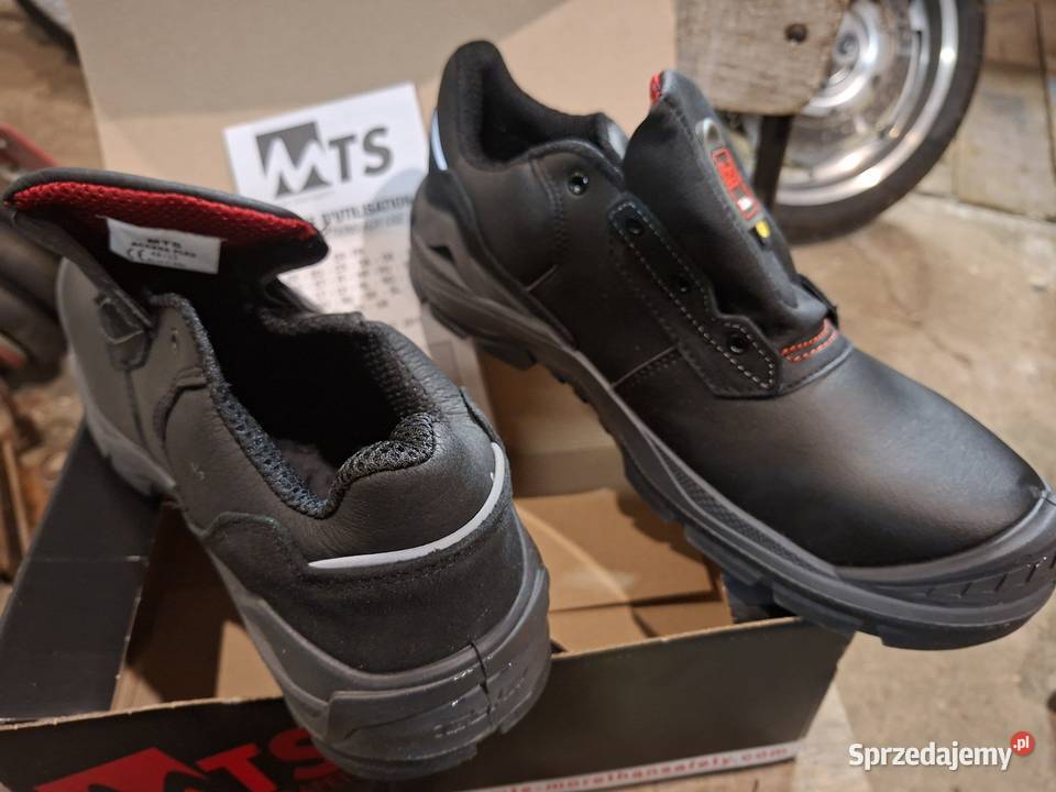 Nowe buty ochronne robocze 48 30 MTS Access Flex łódzkie Kamocin