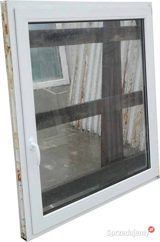 OKNA KacprzaK OKNO PCV 128X135 Używane mazowieckie Siedlce