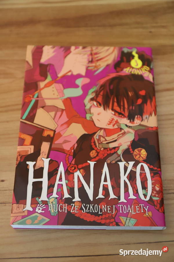 Hanako 3Duch ze szkolnej toalety Rok wydania 2021 Gniezno