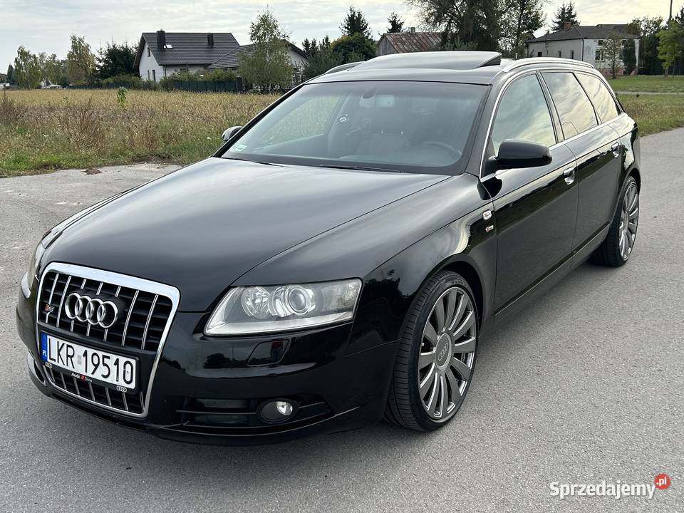 Audi A6 C6 Avant27TDIQuattro lubelskie Lubartów