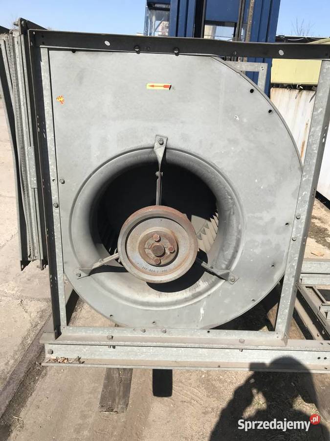 WENTYLATOR PRZEMYSŁOWY Dmuchawa Wyciąg Nadmuch