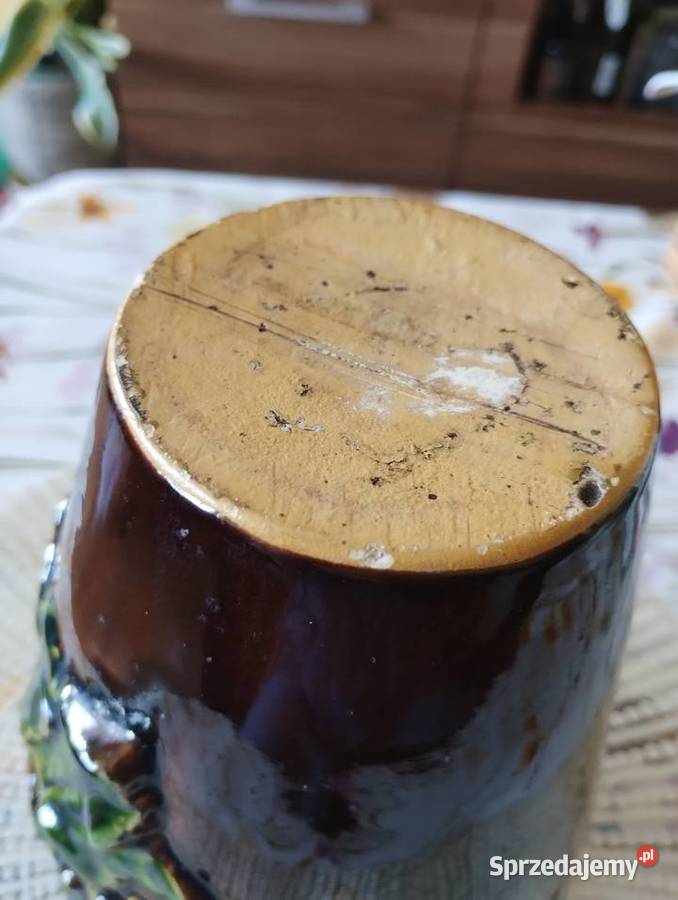 Wazon ceramika art deco secesja klon Łódź