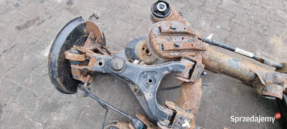 BELKA SANKI TYŁ LAND ROVER RANGE ROVER VOGUE kujawsko-pomorskie Lipno