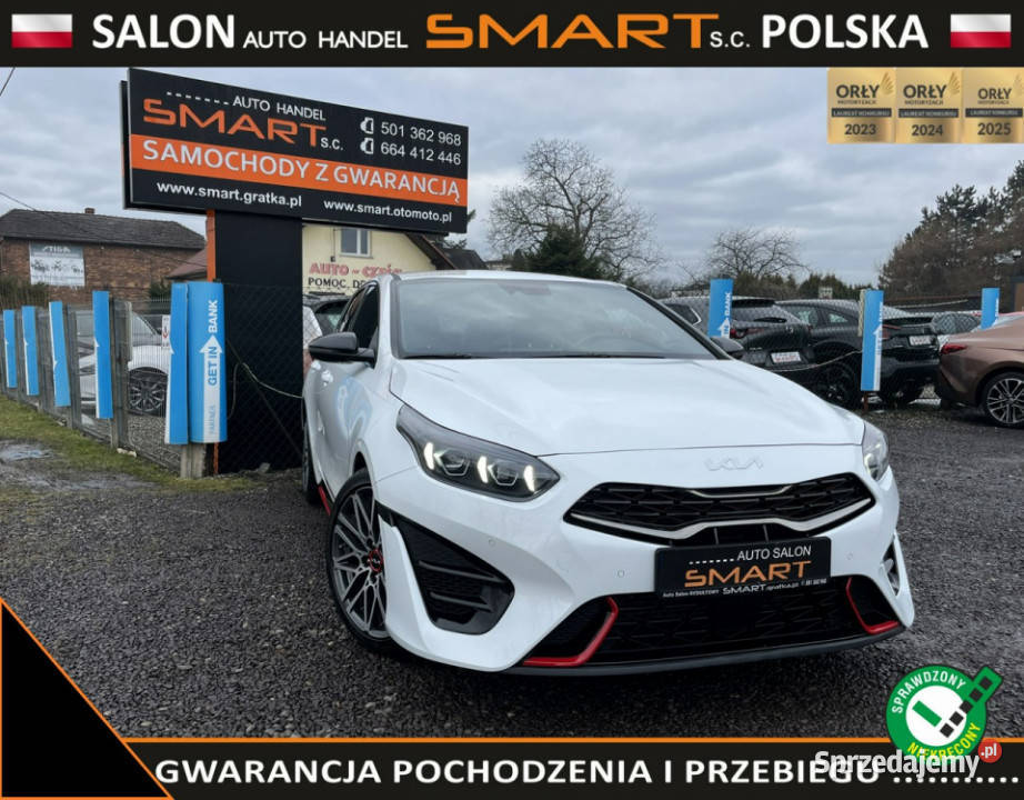 Kia Pro Ceed AutomatManetki Virtual JBL Biała centralny zamek Rydułtowy