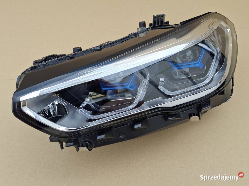 BMW X5 G05 X6 G06 REFLEKTOR LEWY LASER LED LAMPA lubuskie Bieleń