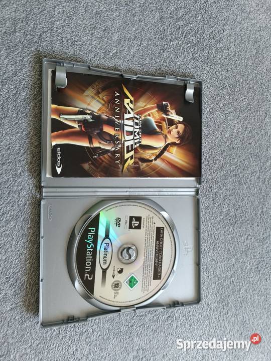 Lara Croft Tomb Raider Anniversary PlayStation 2 Pruszków sprzedam