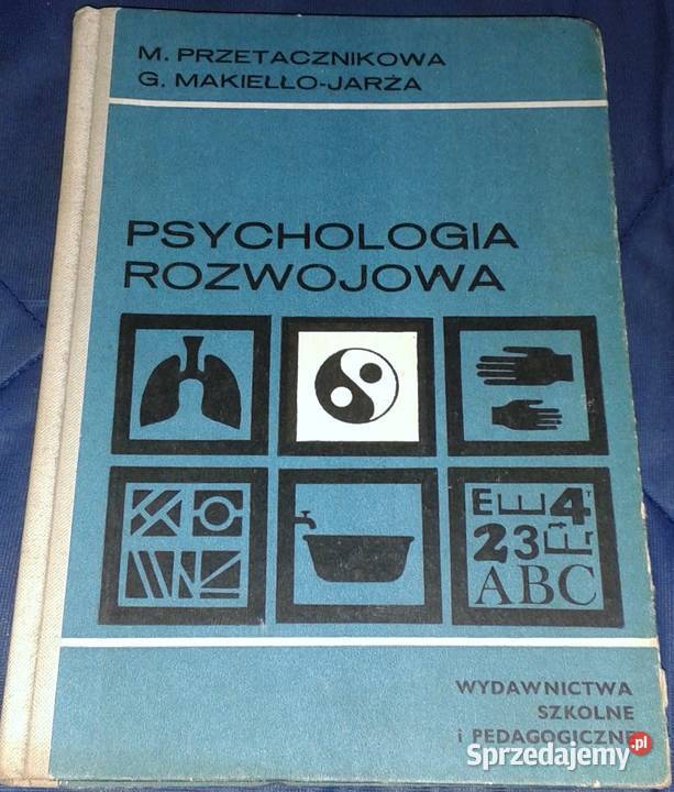 Psychologia Rozwojowa Maria Przetacznikowa Chełm