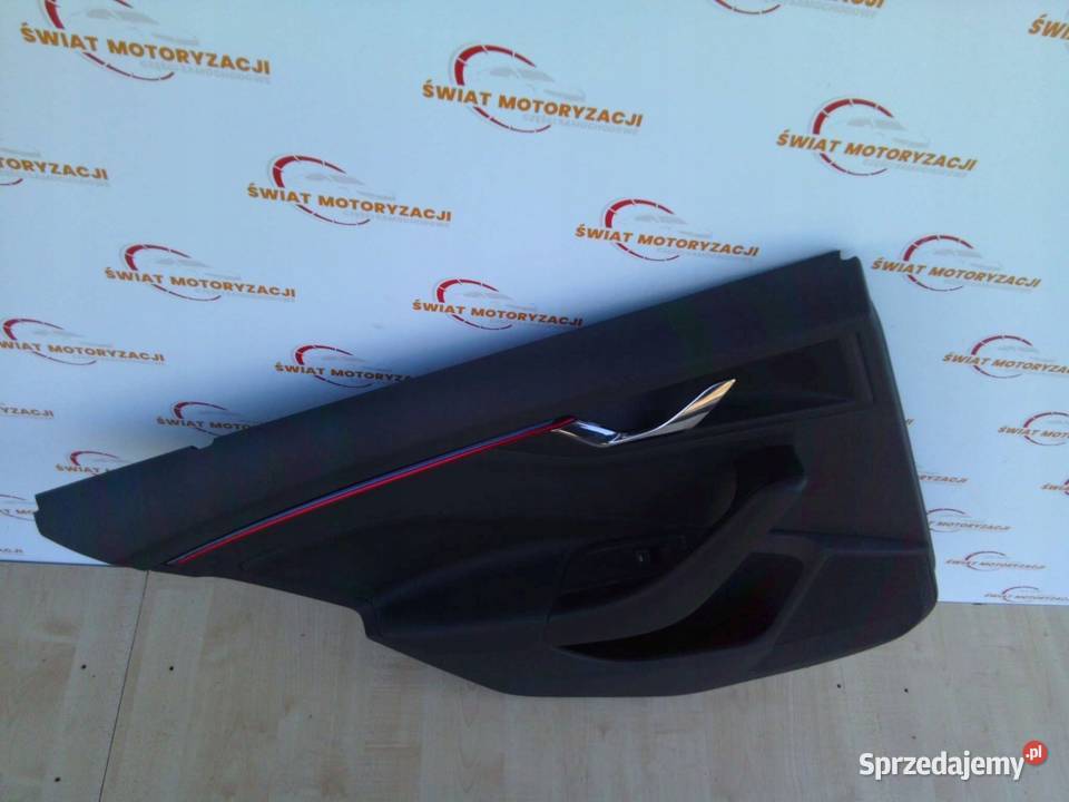 SKODA SCALA 24r boczek tapicerka drzwi lewy tył Rok produkcji 2024 Kielce