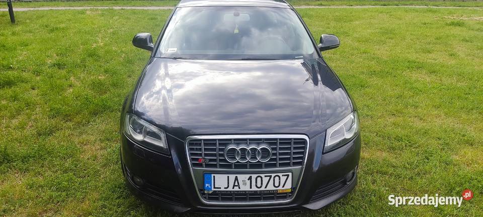 Audi a3 sline 8P BiXenon manualna Lublin