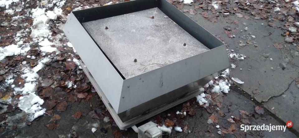 Wentylator dachowy z wyrzutem pionowym mazowieckie Warszawa