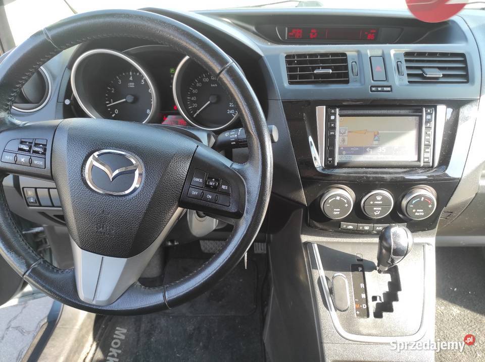 Mazda 5 20 automat navi zamiana CD Samochody osobowe Rzgów